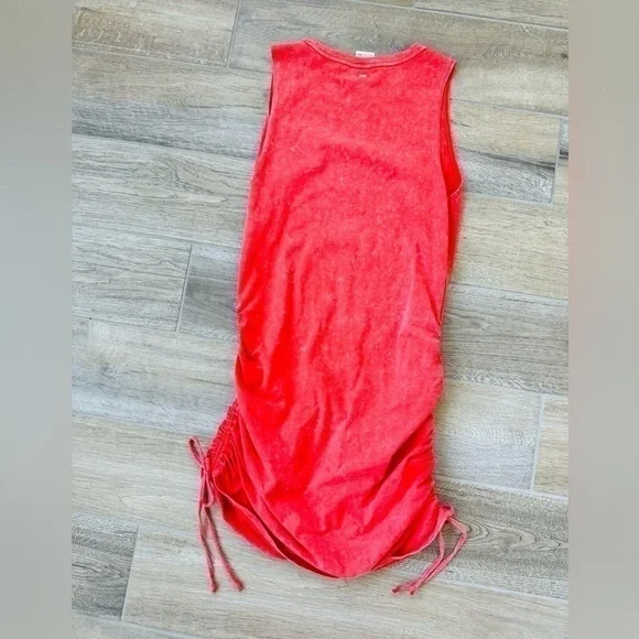 Victoria Secret Pink Side Cinch Fitted dress NWT size L - Picture 2 of 3